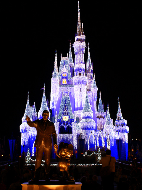 Cinderella's Castle at Disney's Magic Kingdom