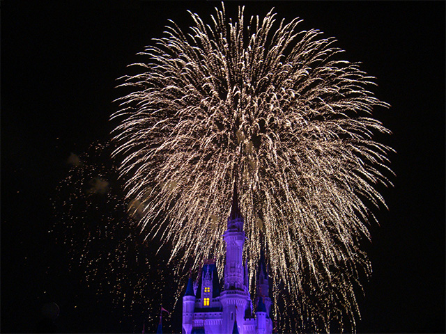 Wishes Nighttime Fireworks Spectacular at Disney's Magic Kingdom