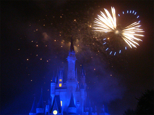 Wishes Nighttime Fireworks Spectacular at Disney's Magic Kingdom