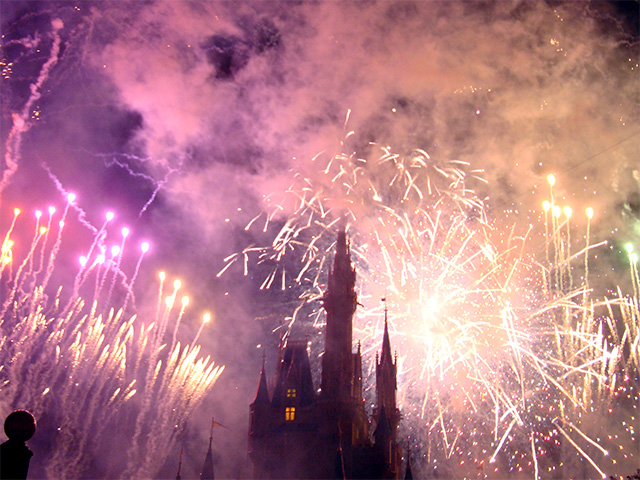 Wishes Nighttime Fireworks Spectacular at Disney's Magic Kingdom