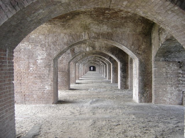 Fort Jefferson Arches