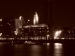 The Oxo Tower at Night (Sepia)