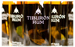 Tiburón Rum Bottles